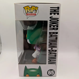 Funko Pop! DC Super Heroes - The Joker Batman-Batman #65 LootCrate Sticker FRENLY BRICKS - Open 7 Days