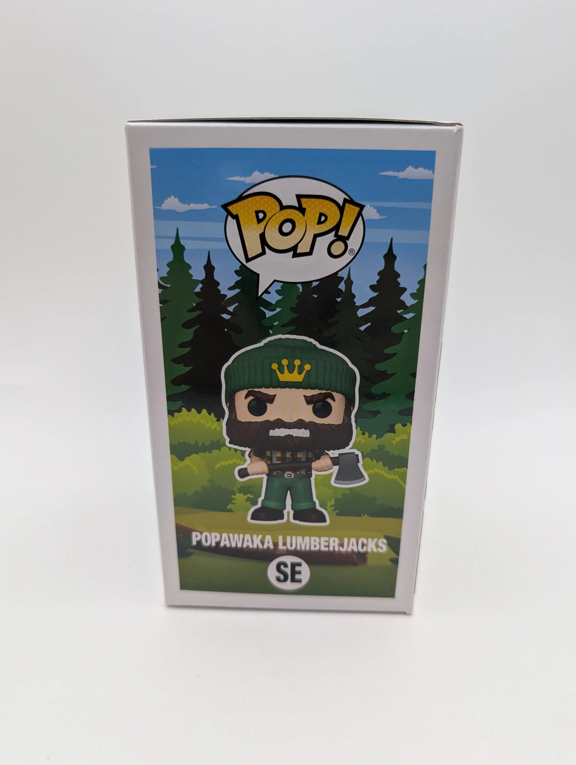 Funko Pop! Vinyl: Freddy Funko - Popawaka Lumberjacks SE 6500 FRENLY BRICKS - Open 7 Days