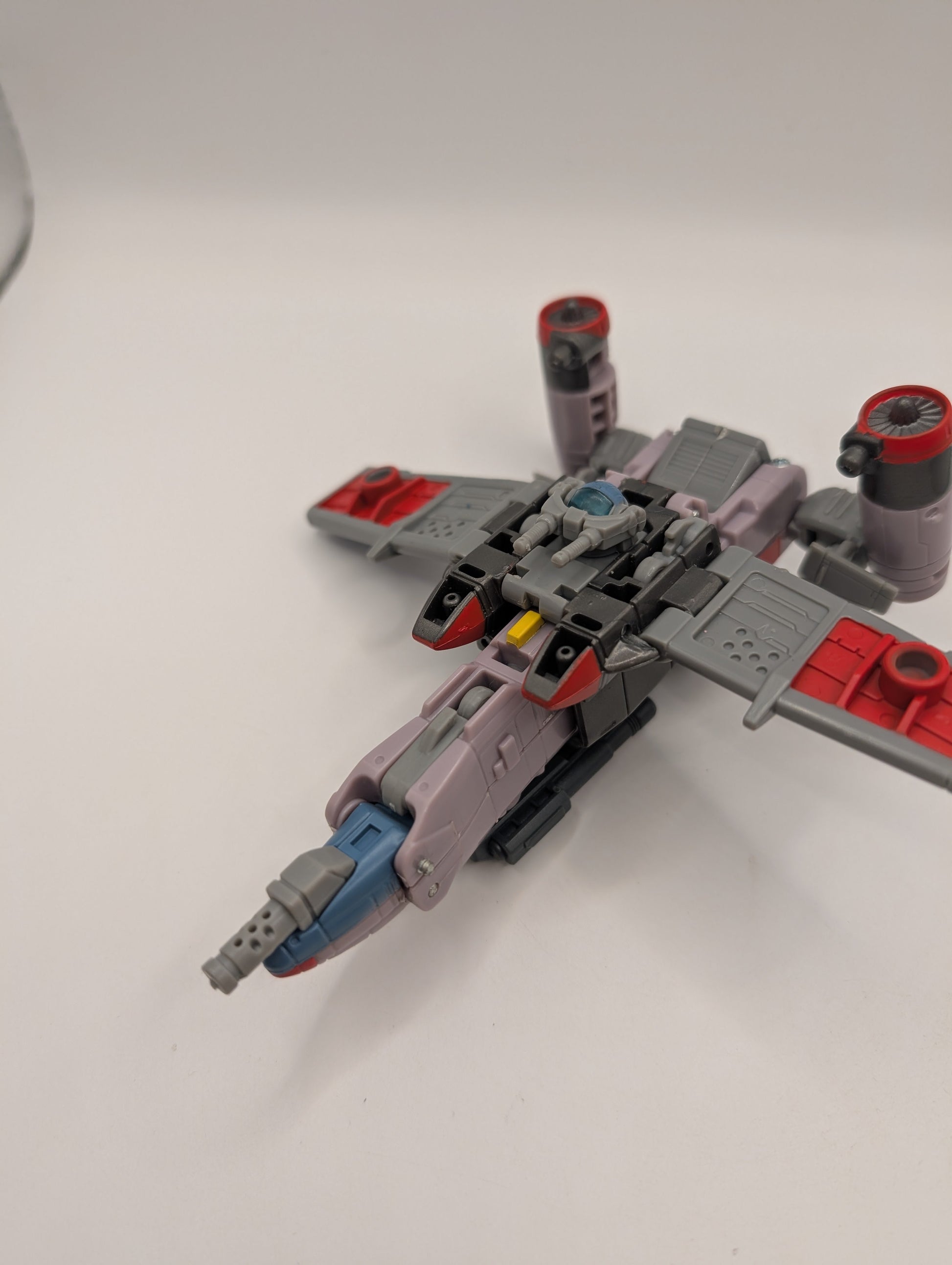 2009 Skydive Combiner Superion Airplane Purple Autobot Transformers Figure Incomplete FRENLY BRICKS - Open 7 Days