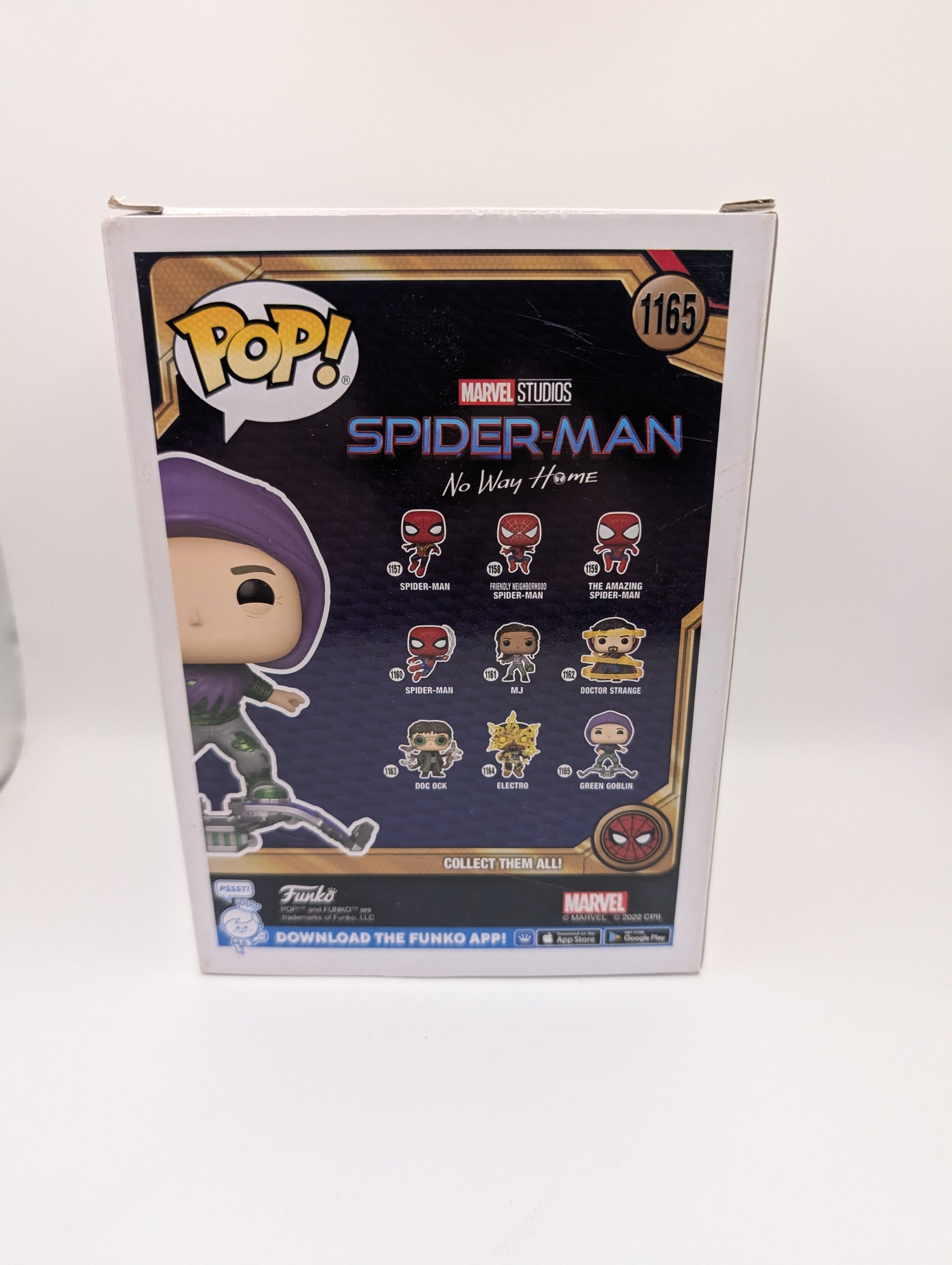 Green Goblin 1165 Spider-Man No Way Home Marvel Funko Pop Vinyl FRENLY BRICKS - Open 7 Days
