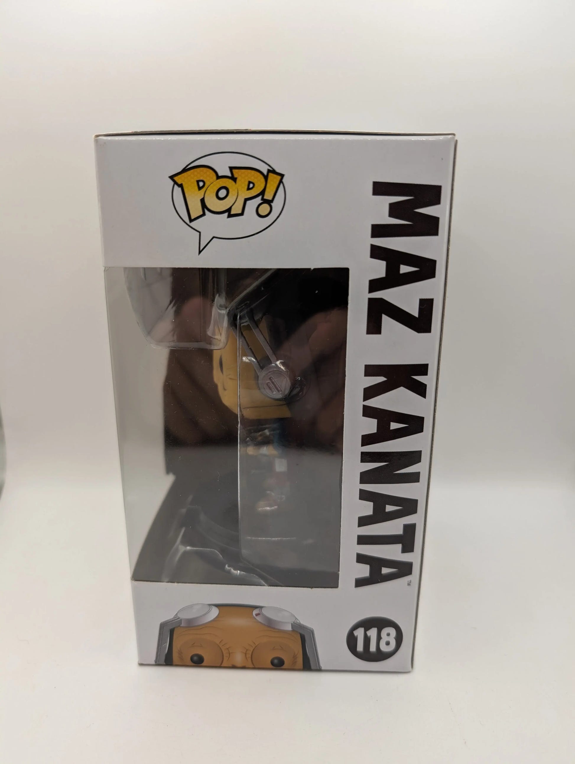 Funko Pop Vinyl Star Wars Maz Kanata #118 The Force Awakens FRENLY BRICKS - Open 7 Days image 4