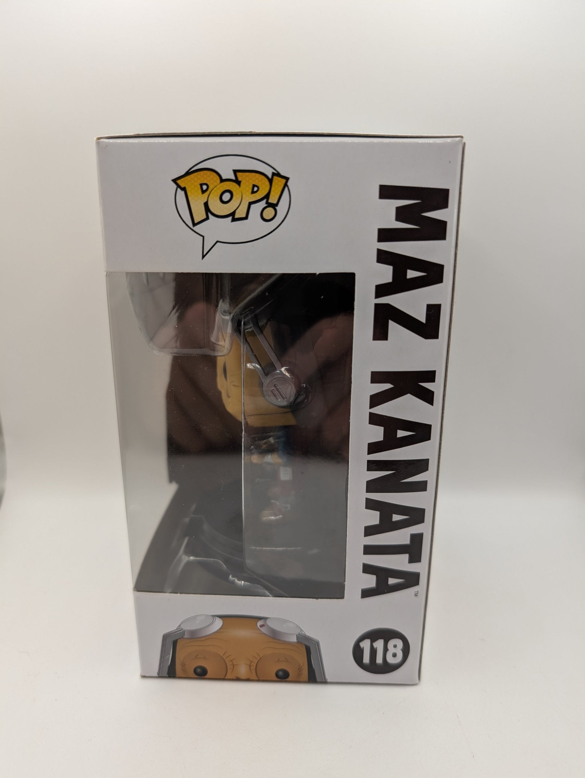 Funko Pop Vinyl Star Wars Maz Kanata #118 The Force Awakens FRENLY BRICKS - Open 7 Days