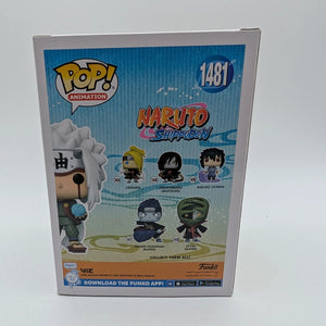 Jiraiya GITD 1481 Naruto Shippuden Funko Pop Figure FRENLY BRICKS - Open 7 Days
