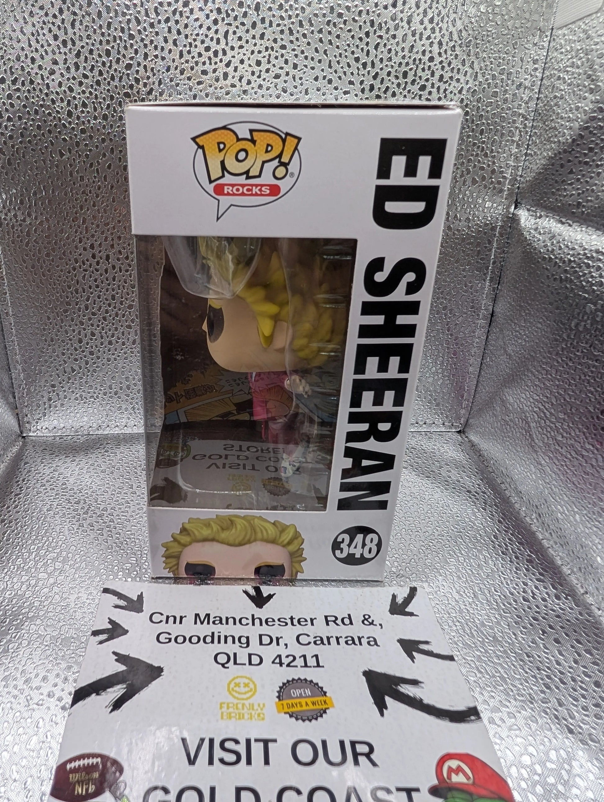 Funko POP! Rocks: Ed Sheeran - Bad Habits - 348 FRENLY BRICKS - Open 7 Days