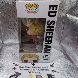 Funko POP! Rocks: Ed Sheeran - Bad Habits - 348 FRENLY BRICKS - Open 7 Days