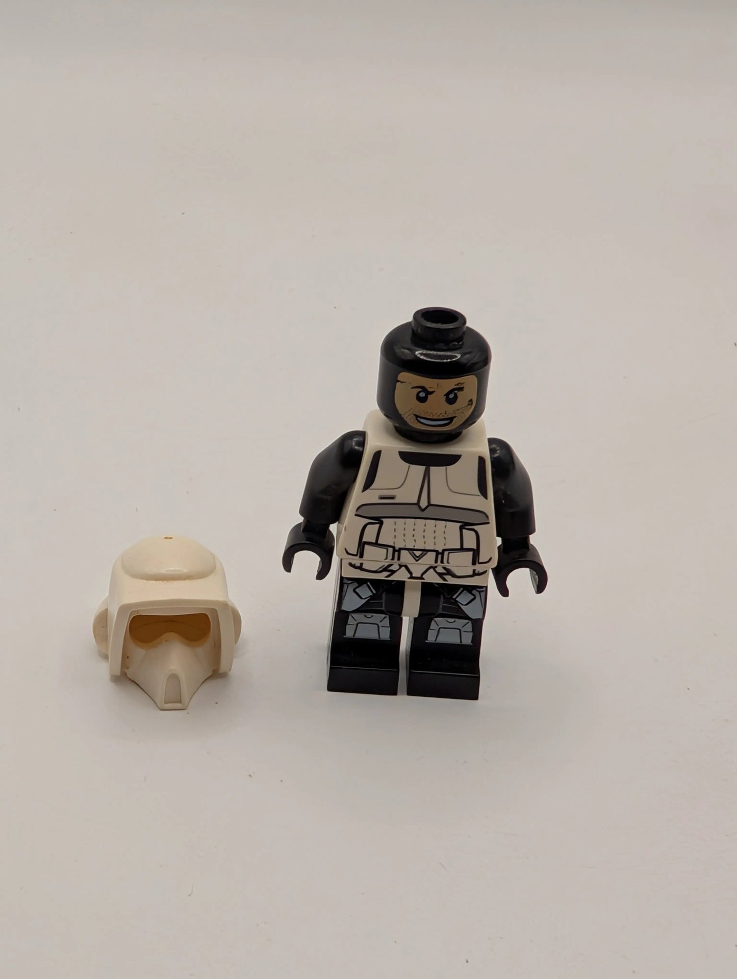 Lego Scout Trooper 10236 75023 Black Legs Episode 4/5/6 Star Wars Minifigure FRENLY BRICKS - Open 7 Days