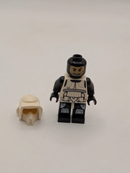 Lego Scout Trooper 10236 75023 Black Legs Episode 4/5/6 Star Wars Minifigure FRENLY BRICKS - Open 7 Days