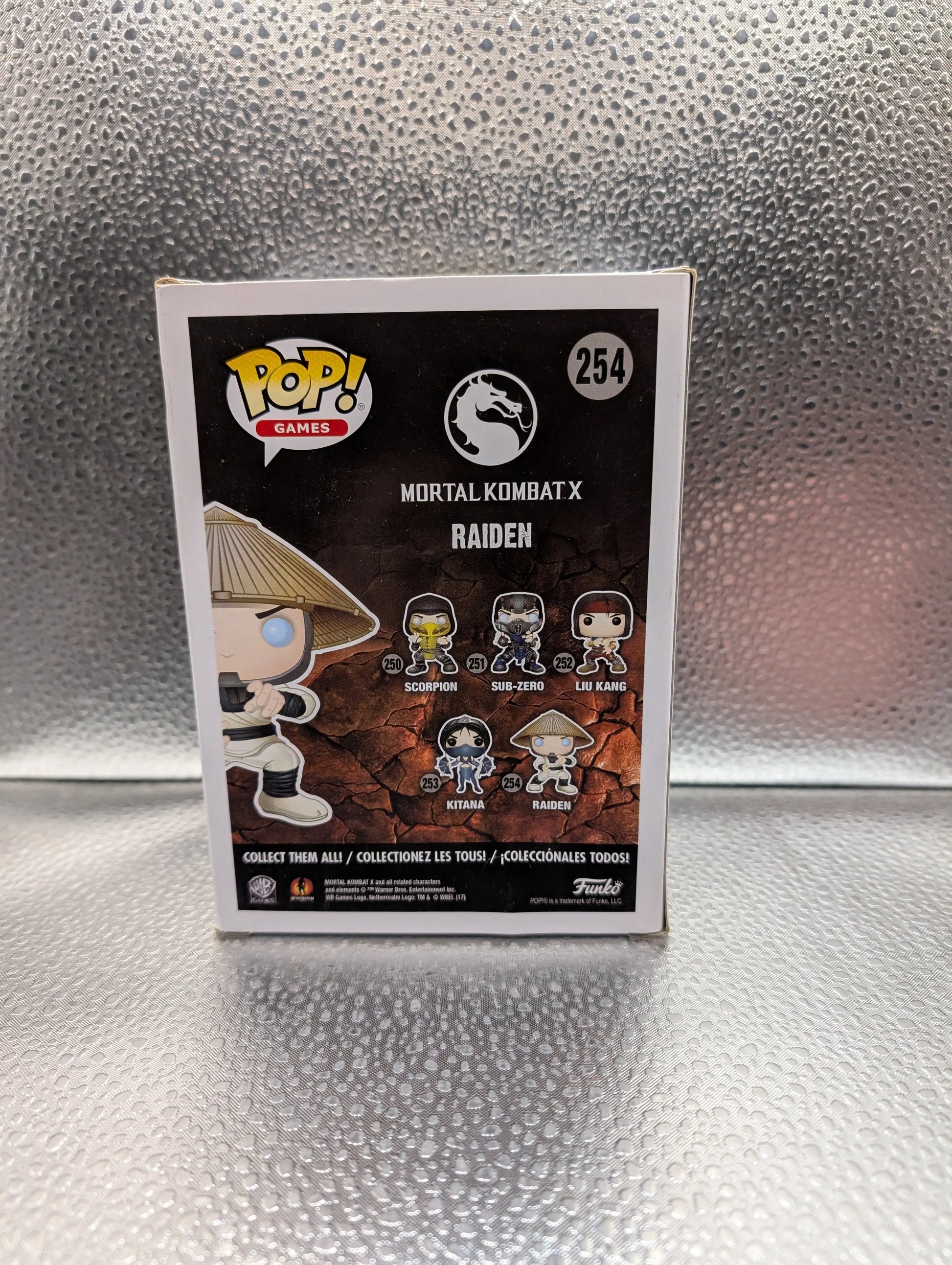 FUNKO Pop Vinyl Raiden #254 FRENLY BRICKS - Open 7 Days