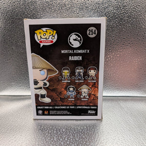 FUNKO Pop Vinyl Raiden #254 FRENLY BRICKS - Open 7 Days