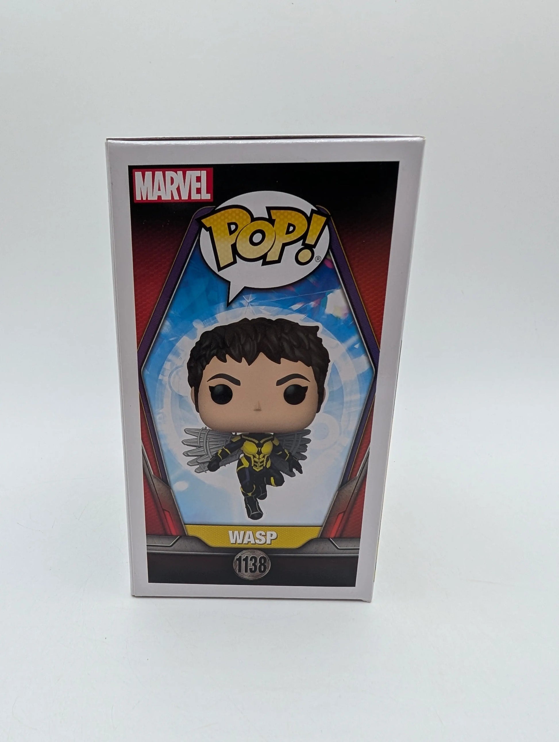 Funko POP! Marvel Ant-Man Quantumania #1138 Wasp - Limited CHASE FRENLY BRICKS - Open 7 Days