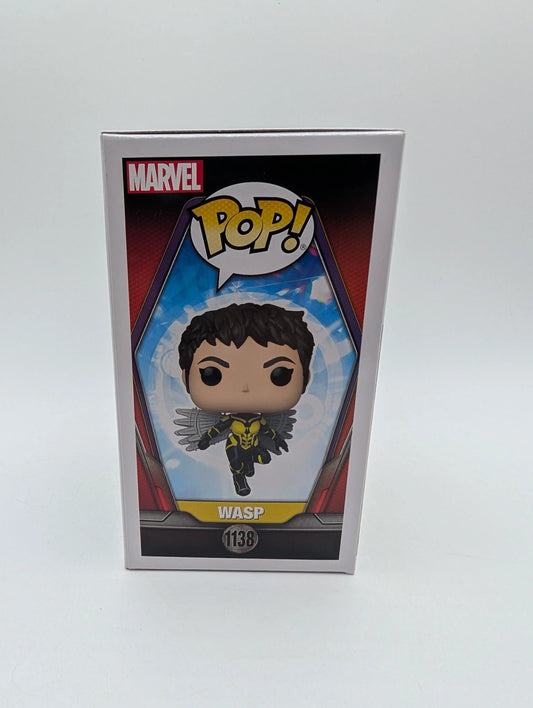 Funko POP! Marvel Ant-Man Quantumania #1138 Wasp - Limited CHASE FRENLY BRICKS - Open 7 Days