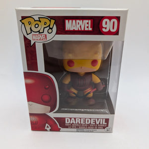 Funko Pop Marvel Daredevil #90 Yellow Suit Rare FRENLY BRICKS - Open 7 Days