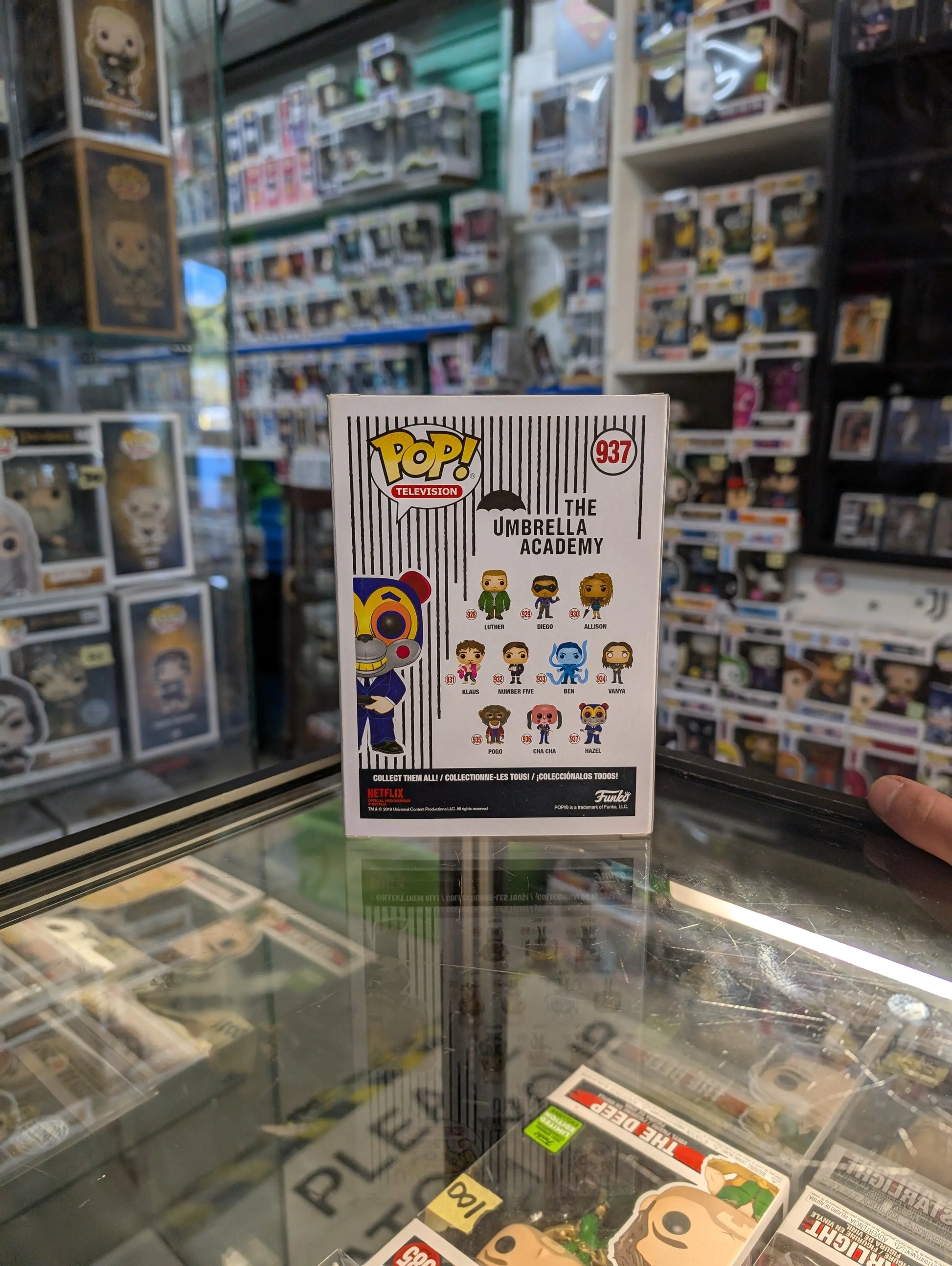 FUNKO Pop Vinyl Hazel #937 FRENLY BRICKS - Open 7 Days