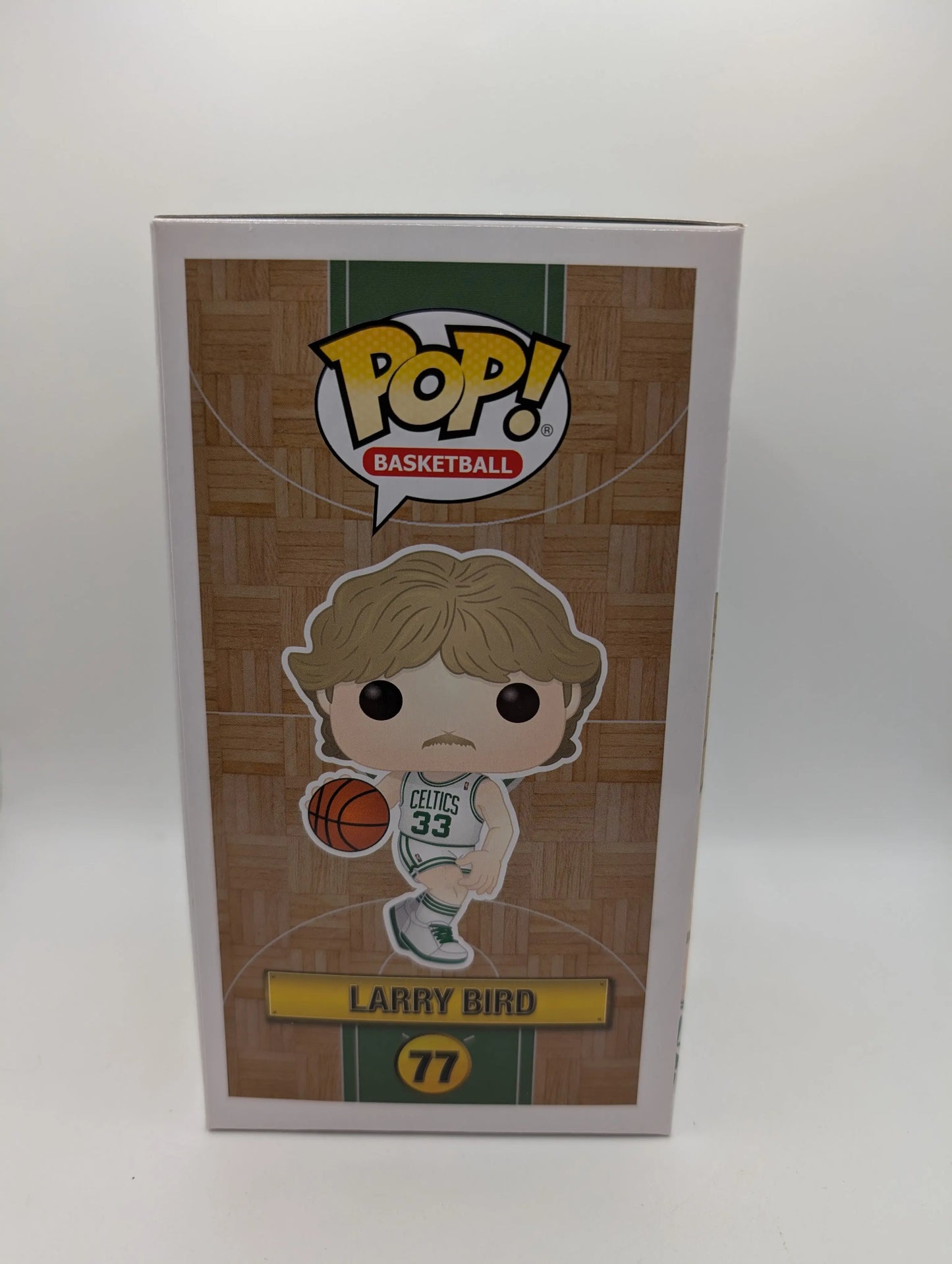 Funko Pop! Larry Bird #77, Boston Celtics, Hardwood Classics, NBA, Basketball FRENLY BRICKS - Open 7 Days