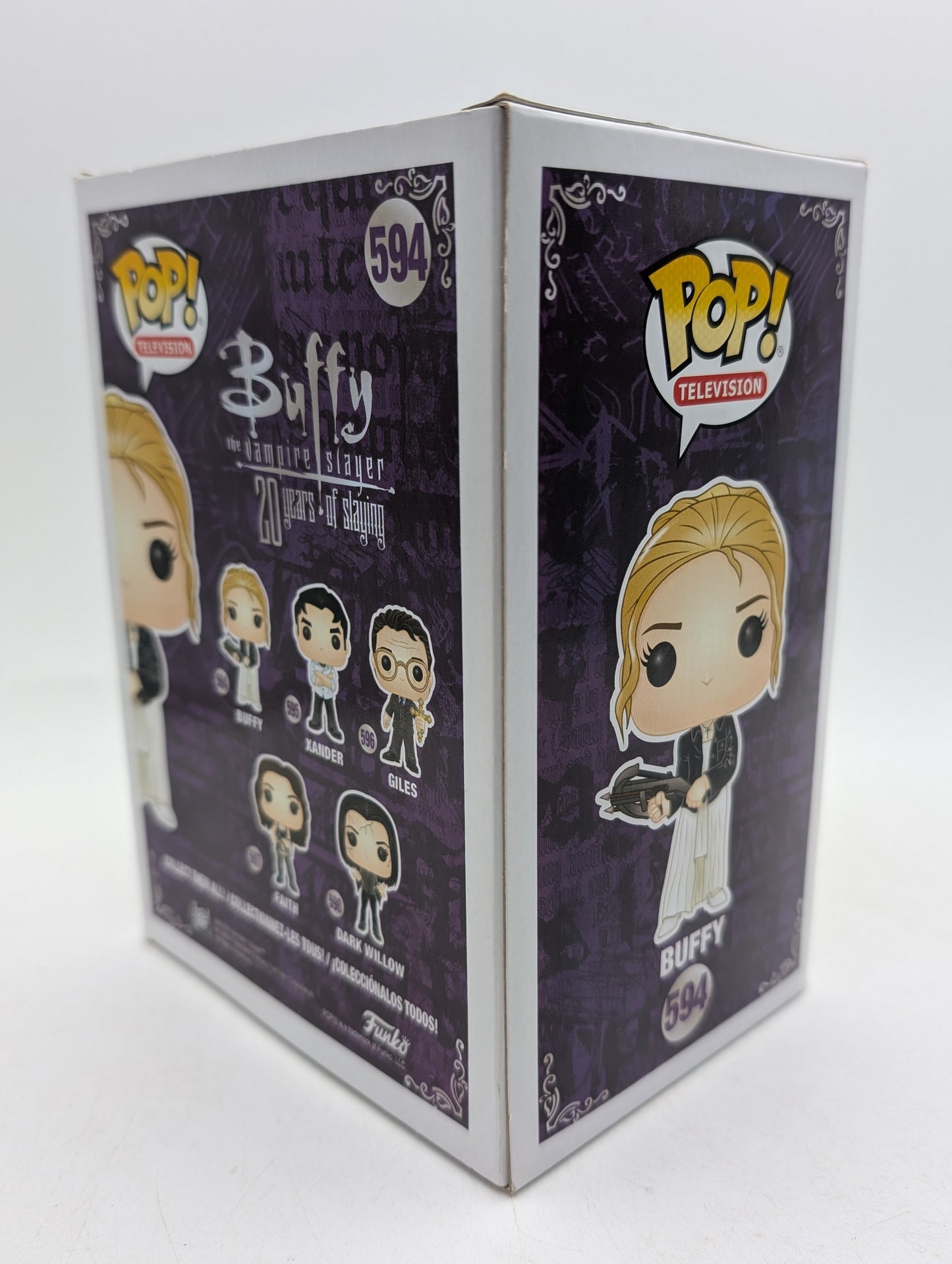 Funko Pop Vinyl - Buffy The Vampire Slayer 20 Years of Slaying #594