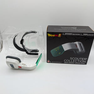 Dragon Ball Z Super Green Scouter Headset USED AVG Condition FRENLY BRICKS - Open 7 Days