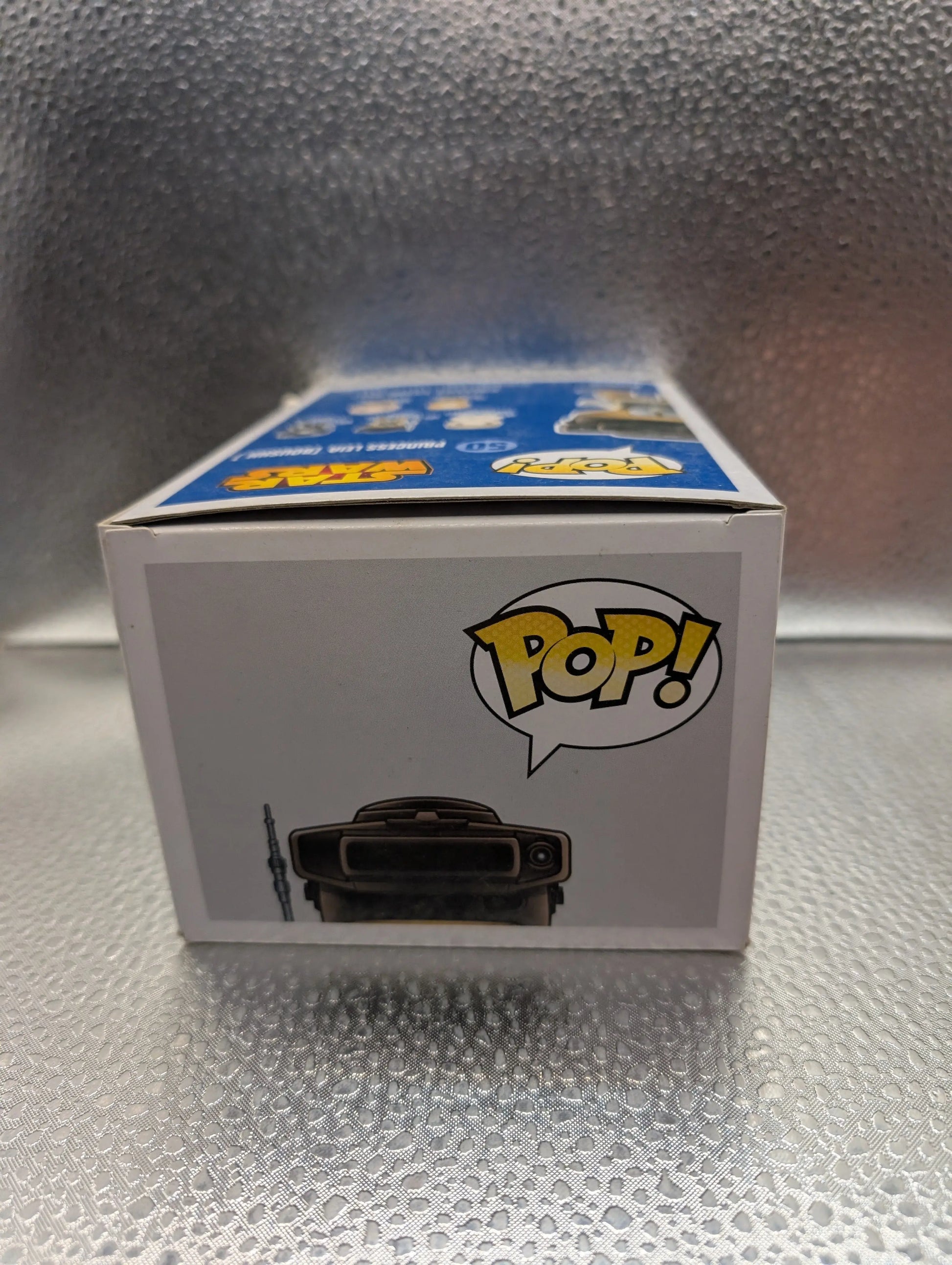 FUNKO Pop Vinyl Princess Leia Star Wars #50 FRENLY BRICKS - Open 7 Days