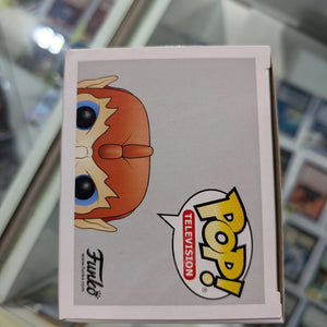 Beast Man Pop 539 Flocked - MOTU Funko Pop! Vinyl - 2017 Fall Convention FRENLY BRICKS - Open 7 Days