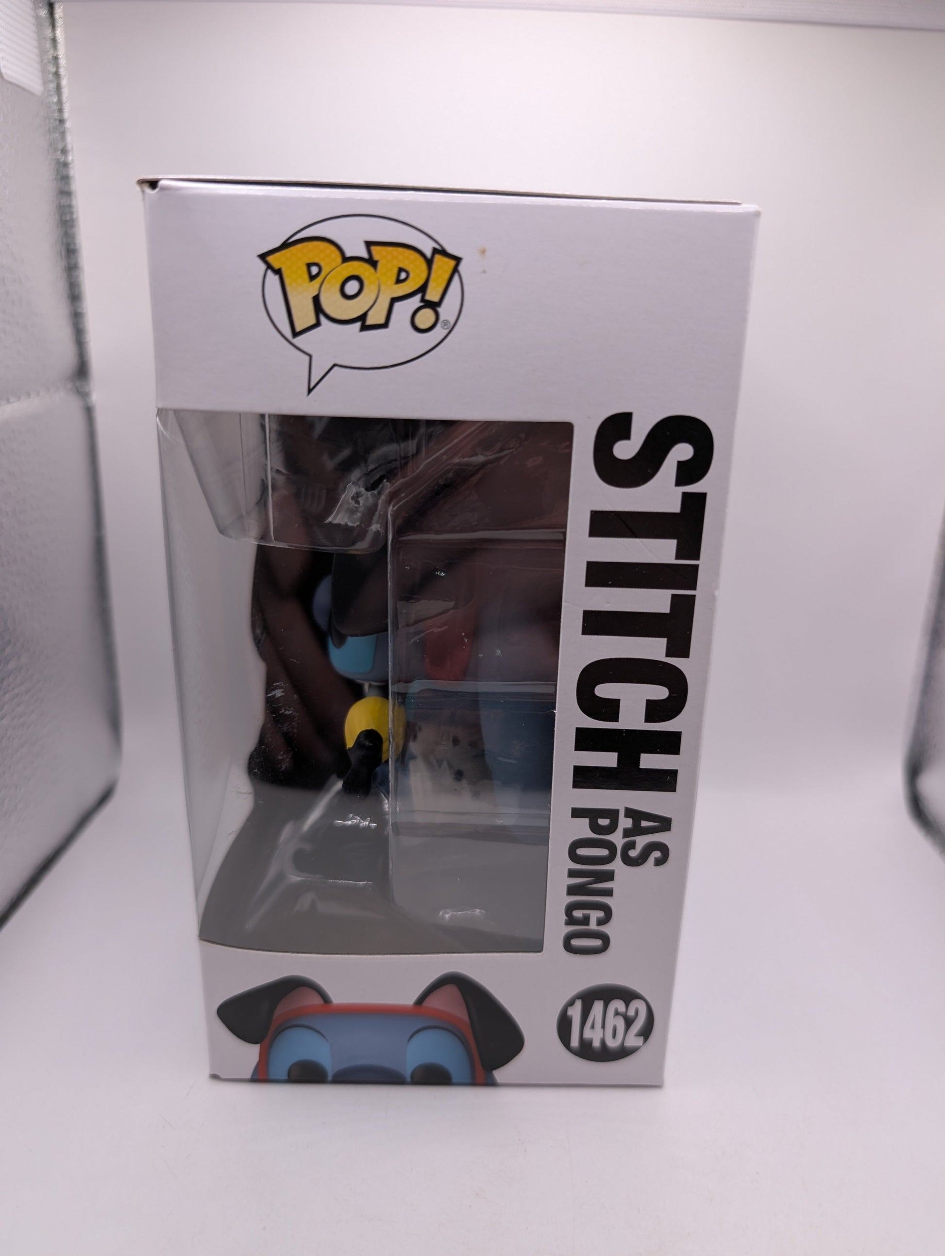 Disney: Stitch in Costume - Stitch as Pongo Pop! Vinyl Figure #1462 FRENLY BRICKS - Open 7 Days