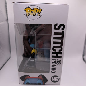 Disney: Stitch in Costume - Stitch as Pongo Pop! Vinyl Figure #1462 FRENLY BRICKS - Open 7 Days