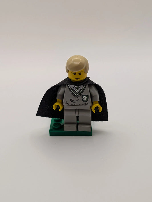 LEGO Harry Potter Minifigure Draco Malfoy Slytherin Torso Cape (Genuine) FRENLY BRICKS - Open 7 Days