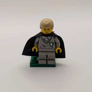 LEGO Harry Potter Minifigure Draco Malfoy Slytherin Torso Cape (Genuine) FRENLY BRICKS - Open 7 Days