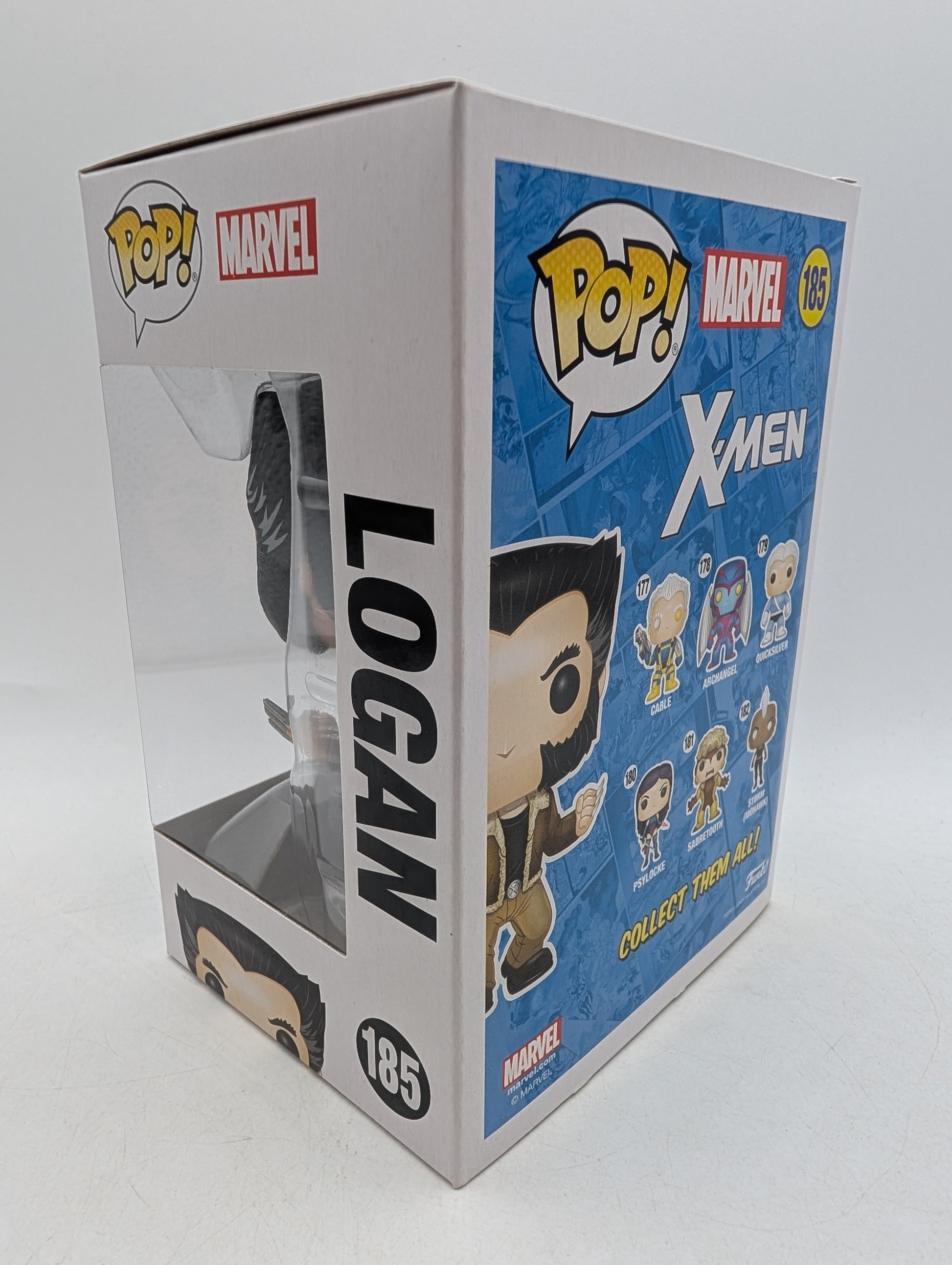 Funko POP! Marvel X-Men Logan #185 Vinyl Figure image 4