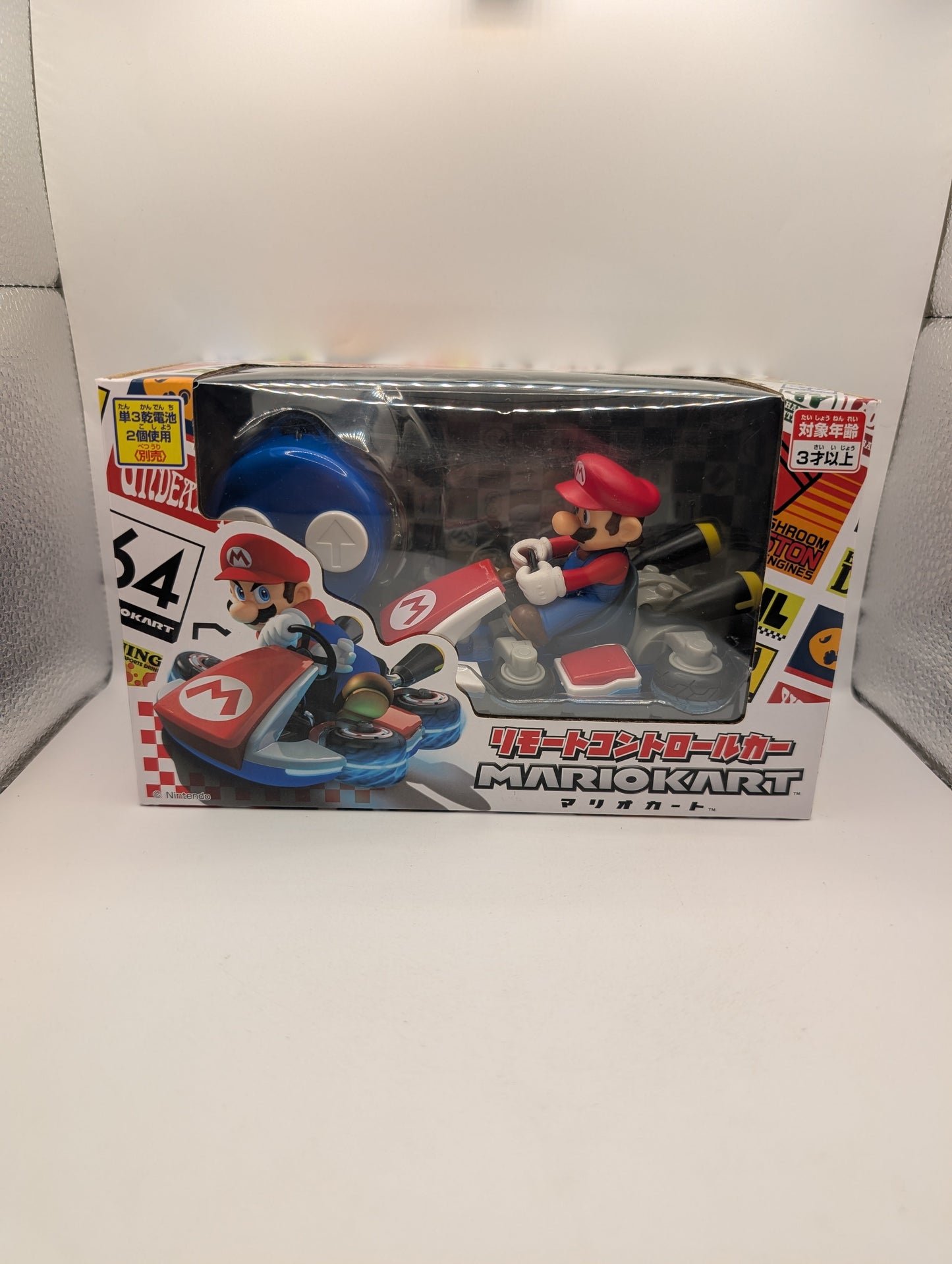 Mario Kart Mario Remote Control Car Muraoka RC Nintendo Japan Import - New FRENLY BRICKS - Open 7 Days