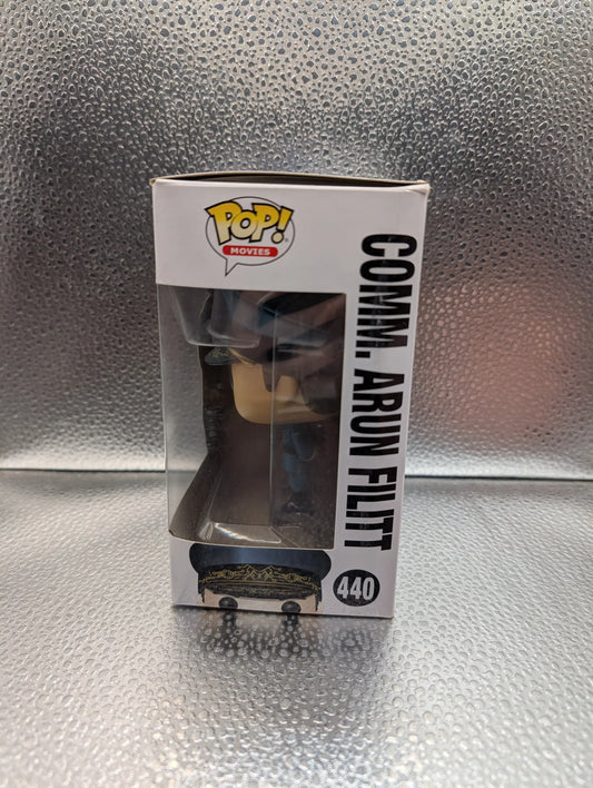 FUNKO Pop Vinyl Comm. Arun Filtt Valerian #440 FRENLY BRICKS - Open 7 Days