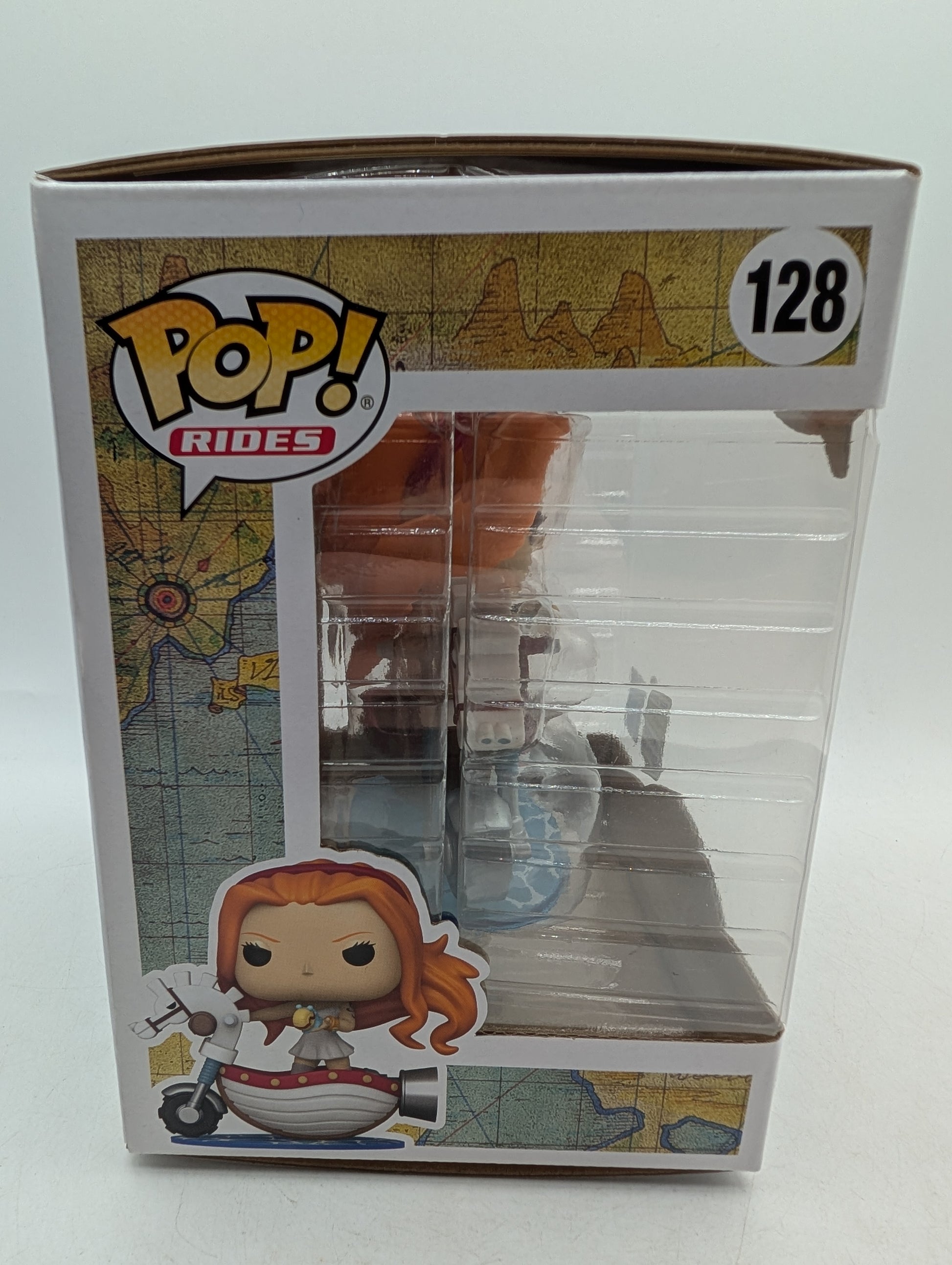 Funko Pop! One Piece - Nami With White Hobby Horse "WonderCon" #128 image 9