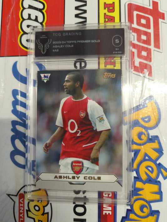 2003-04 Topps Premier Gold Ashley Colen #A2 TCG 5 Graded FRENLY BRICKS - Open 7 Days