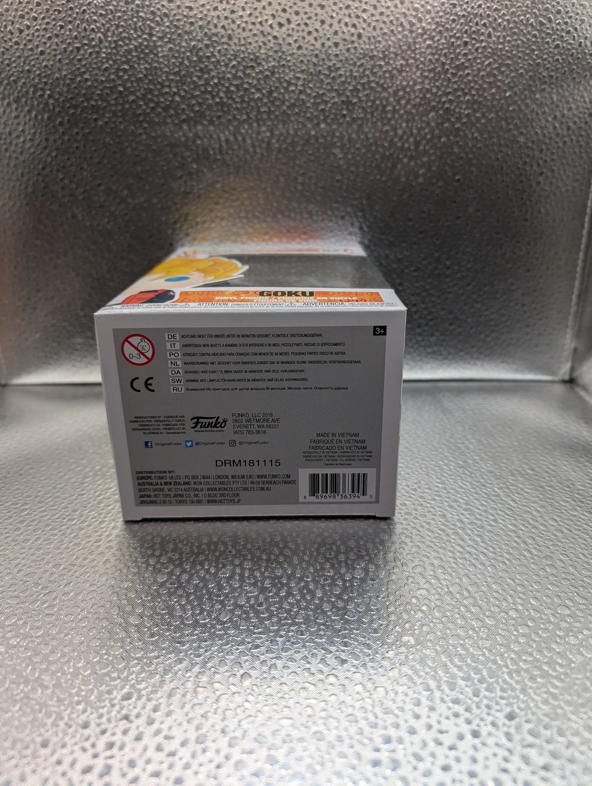 FUNKO Pop Vinyl Goku #527 FRENLY BRICKS - Open 7 Days