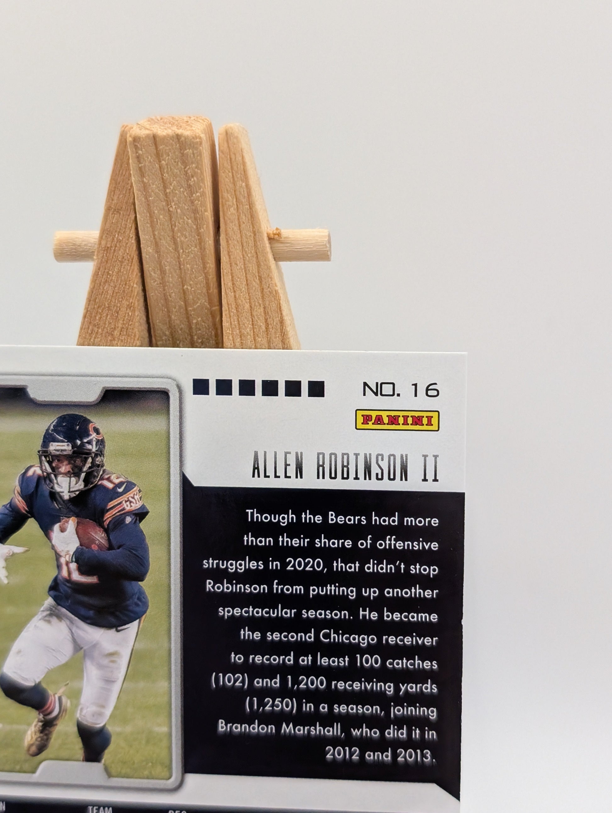 2021 Panini Playbook Allen Robinson II Green /10 Auto Short Print No. 16 Bears FRENLY BRICKS - Open 7 Days