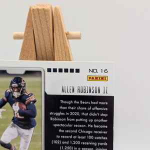 2021 Panini Playbook Allen Robinson II Green /10 Auto Short Print No. 16 Bears FRENLY BRICKS - Open 7 Days