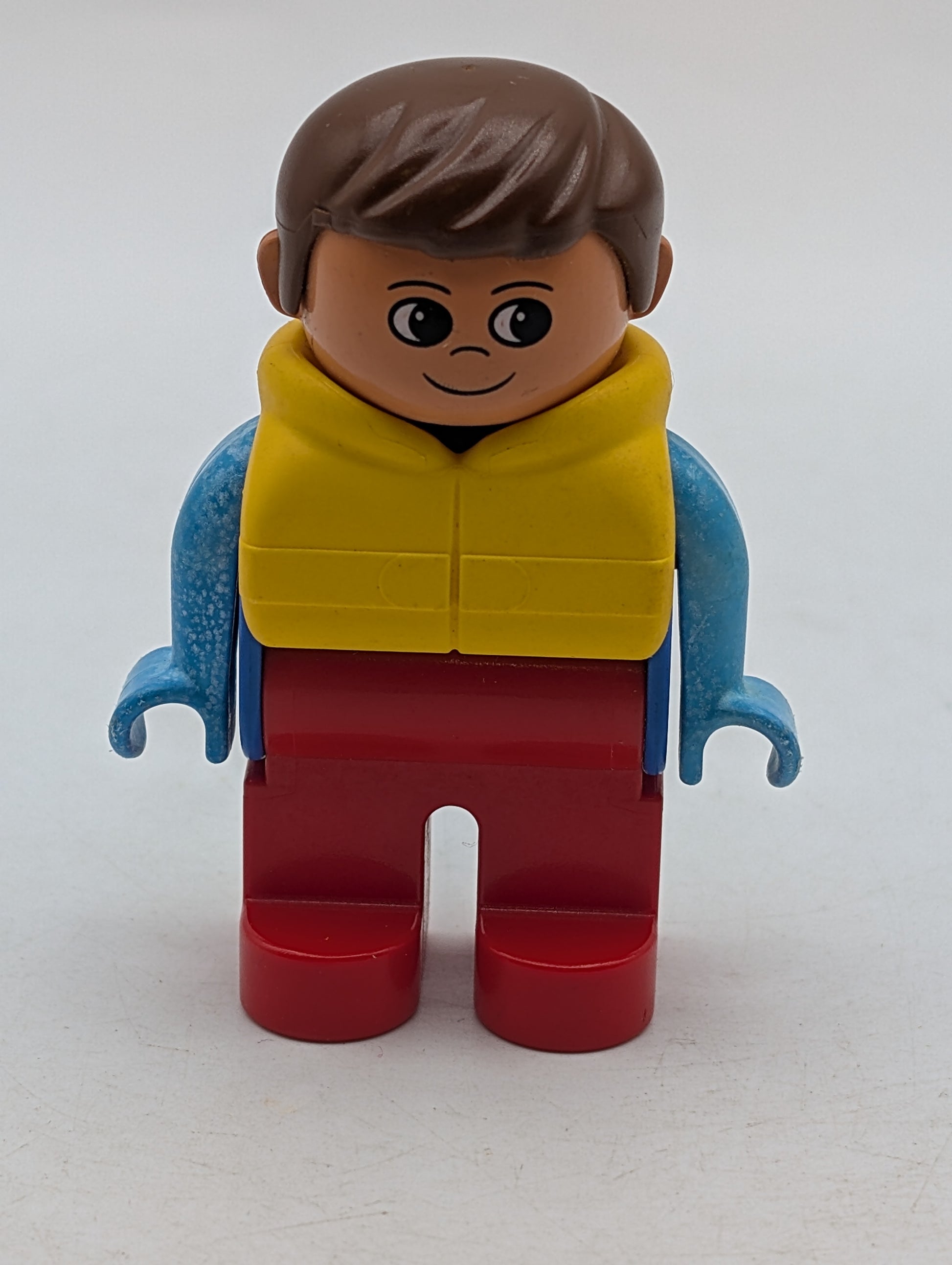 Lego Duplo Father Man Dad In Life Jacket Preserver Vintage Sailor For Boat image 1