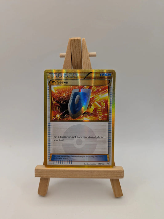 Pokemon TCG VS Seeker 110/108 Roaring Skies Gold Secret Rare FRENLY BRICKS - Open 7 Days
