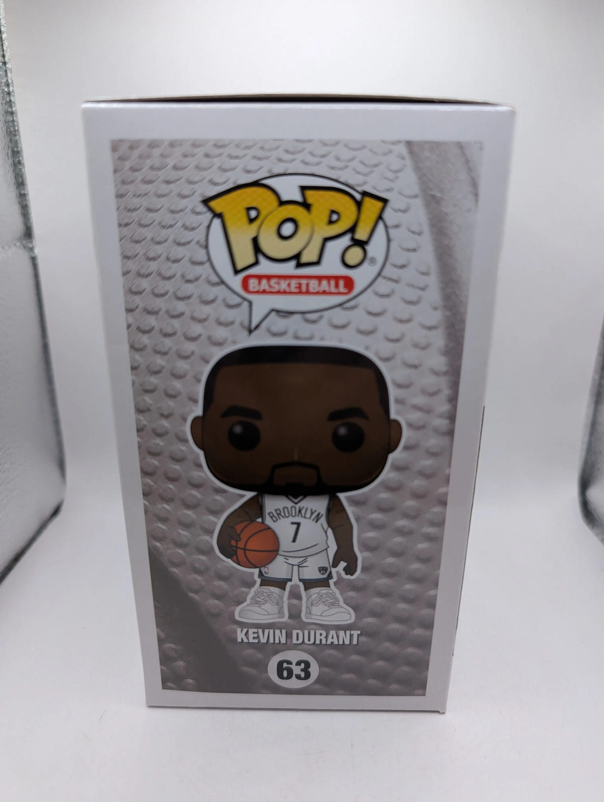 Kevin Durant Brooklyn Nets NBA Funko POP! Vinyl 63, photo 2 image 2