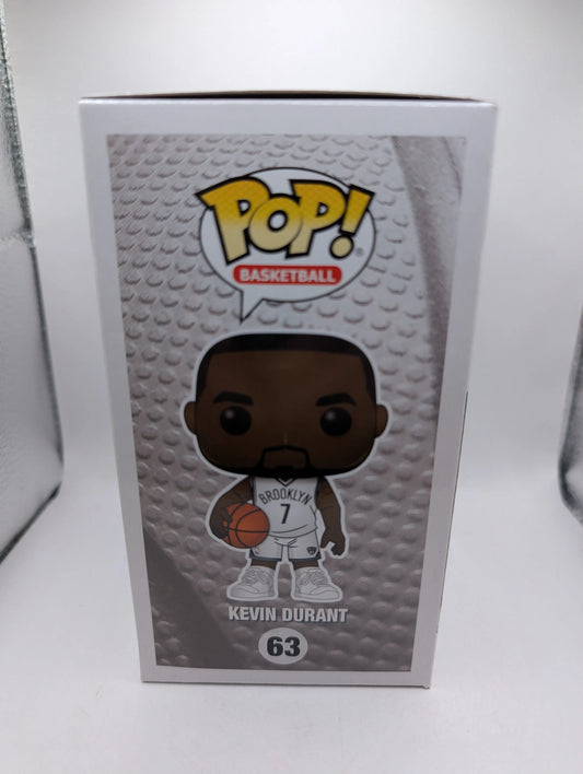 Kevin Durant Brooklyn Nets Nba Funko Pop Vinyl 63 FRENLY BRICKS - Open 7 Days