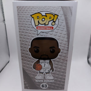 Kevin Durant Brooklyn Nets Nba Funko Pop Vinyl 63 FRENLY BRICKS - Open 7 Days
