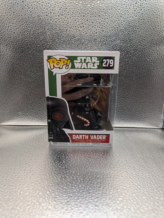 FUNKO Pop Vinyl Darth Vader #279 FRENLY BRICKS - Open 7 Days