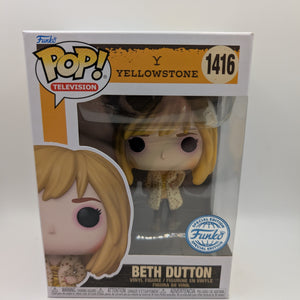 Funko Pop Yellowstone Beth Dutton Metallic #1416 Television