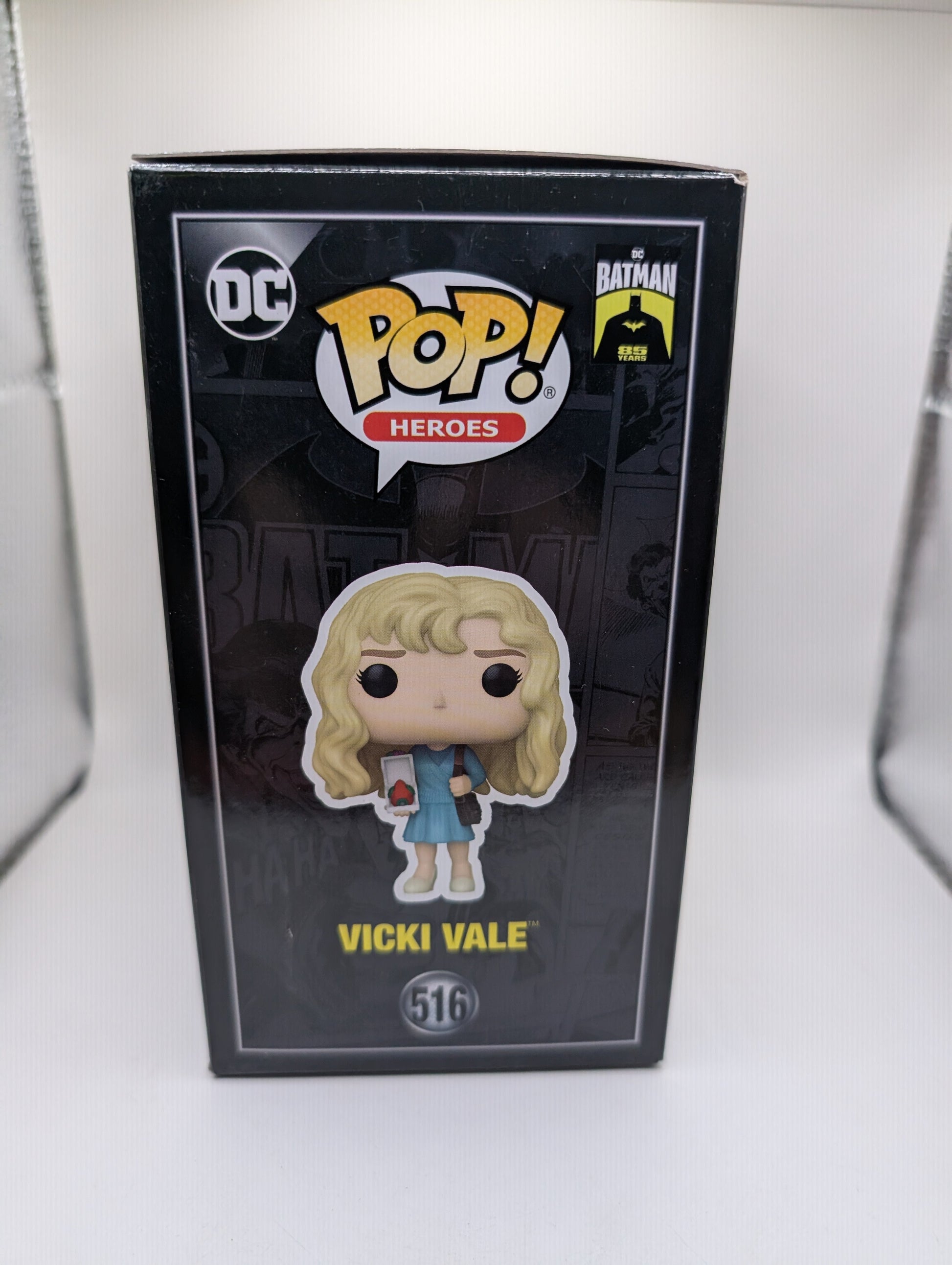 VICKI VALE BATMAN 516 Funko Pop Vinyl FRENLY BRICKS - Open 7 Days