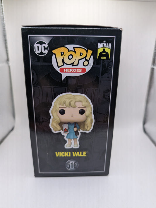 VICKI VALE BATMAN 516 Funko Pop Vinyl FRENLY BRICKS - Open 7 Days