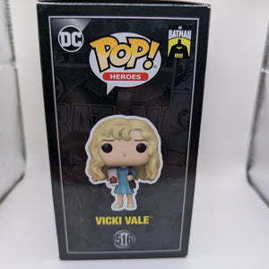 VICKI VALE BATMAN 516 Funko Pop Vinyl FRENLY BRICKS - Open 7 Days