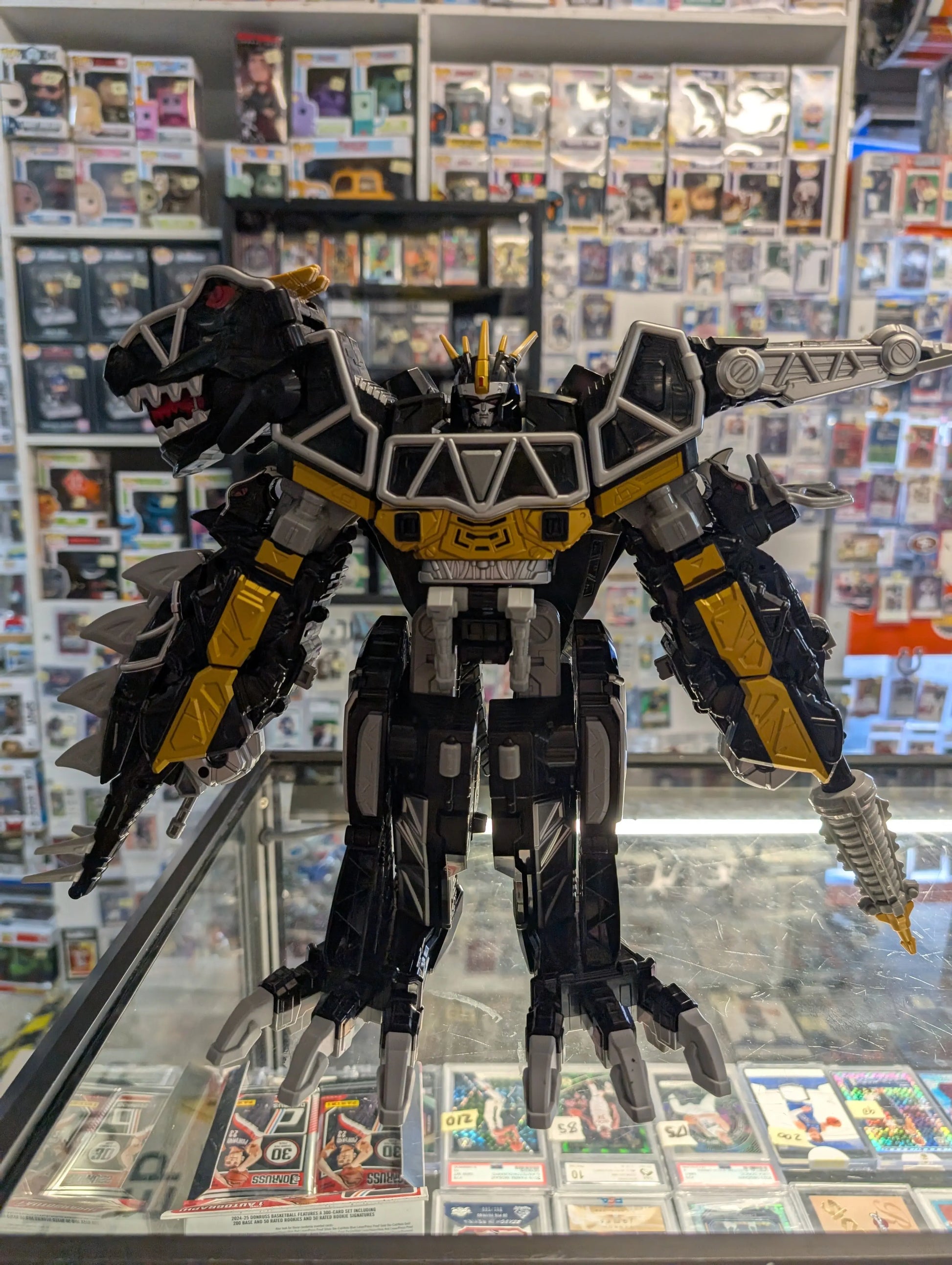 Bandai Kyoryuger DX Kyoryujin Dark Full Action Ver Power Rangers from Japan FRENLY BRICKS - Open 7 Days