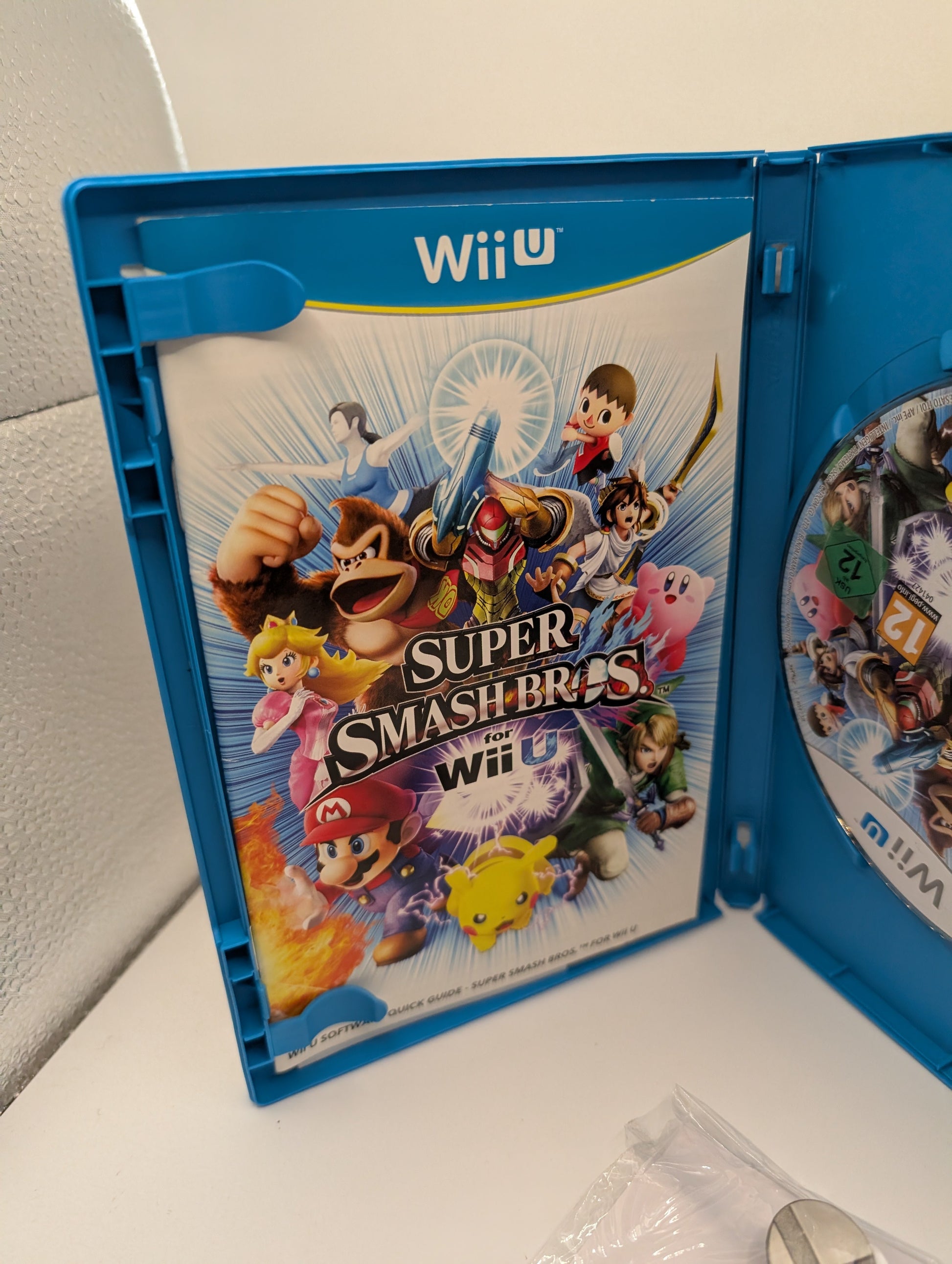 Super Smash Bros For Wii U Nintendo PG Fighting PAL FRENLY BRICKS - Open 7 Days