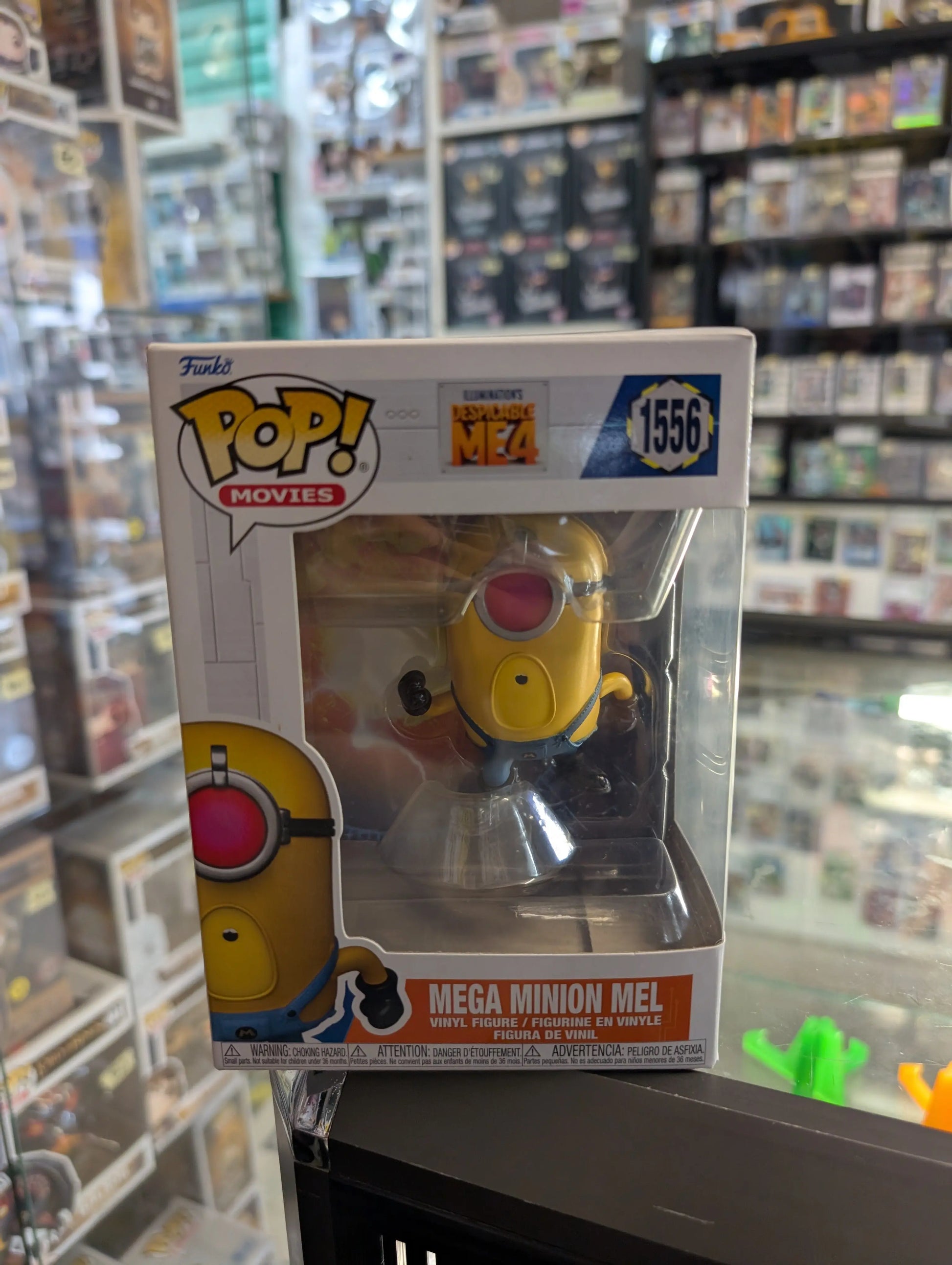 Funko POP! Movies: Despicable Me 4 – Super Gus - Collectable Vinyl Figure 1556 FRENLY BRICKS - Open 7 Days