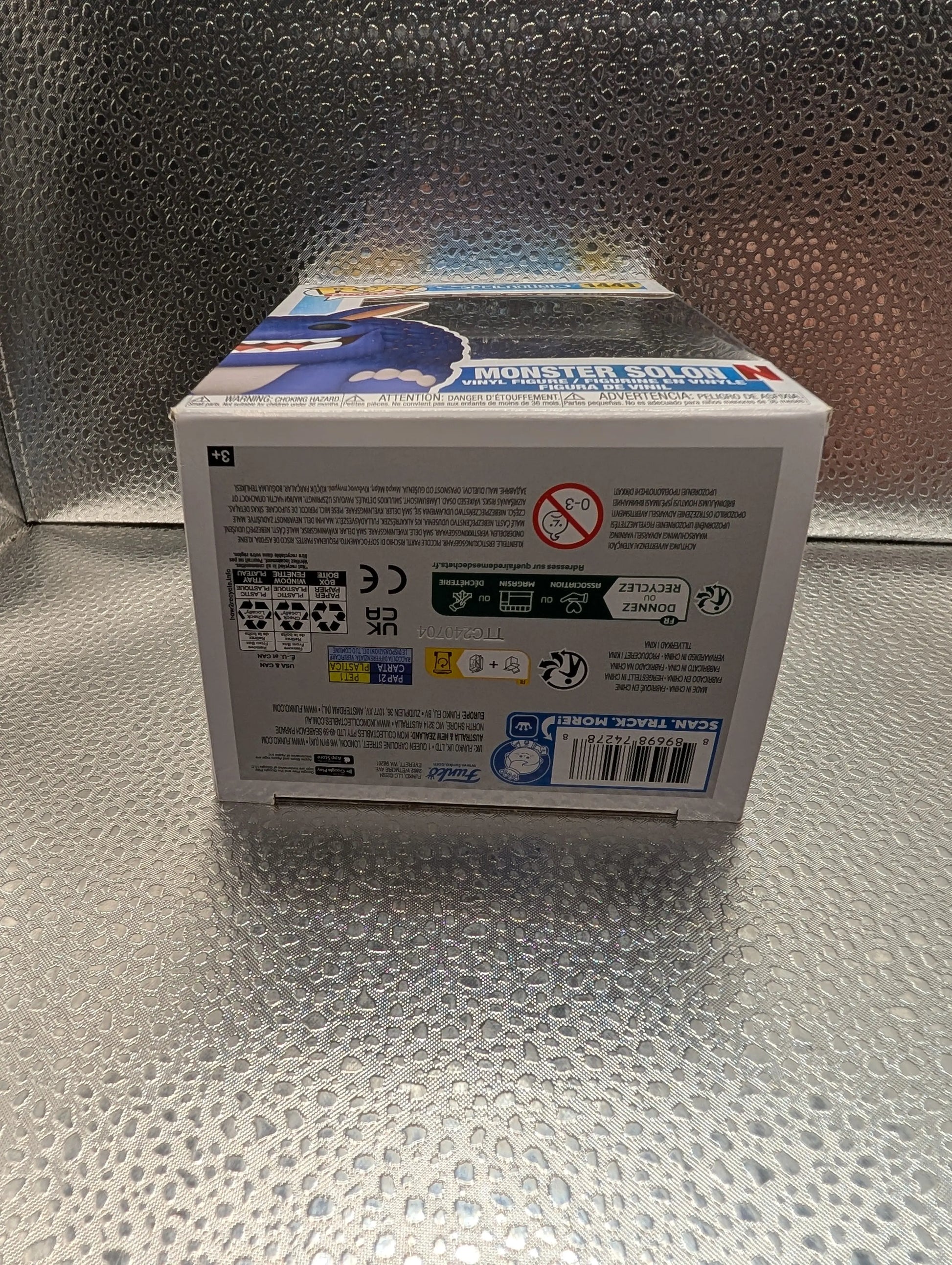 FUNKO Pop Vinyl Monster Solon #1441 FRENLY BRICKS - Open 7 Days