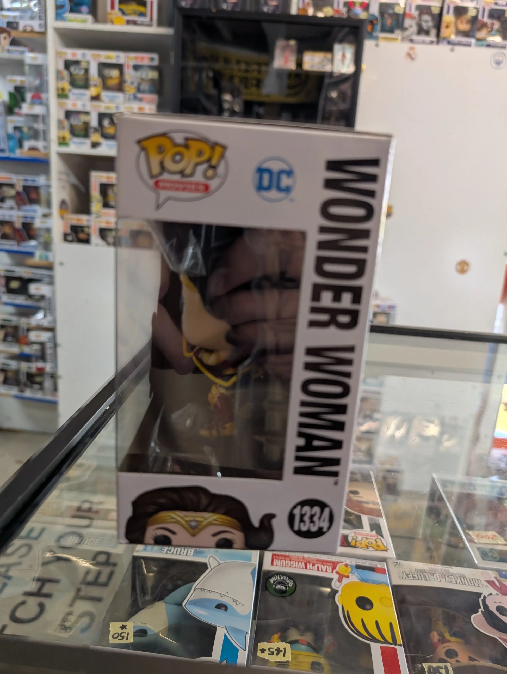 The Flash (2023) Wonder Woman Pop! Vinyl Figure #1334 FRENLY BRICKS - Open 7 Days