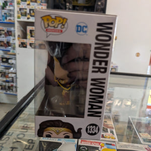 The Flash (2023) Wonder Woman Pop! Vinyl Figure #1334 FRENLY BRICKS - Open 7 Days